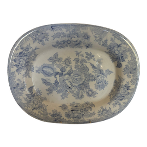 19th Century English Transferware Platter