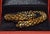 Late 20th Century Rare Fope Flex’it Blue Sapphire Woven Wrap Bangle Bracelet in 18k Yellow & White Gold For Sale - Image 12 of 17