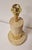Vintage Italian Table Lamp in Travertine, 1970s For Sale - Image 9 of 12