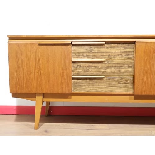 Mid Century Modern Vintage Teak British Sideboard Credenza For Sale - Image 12 of 15