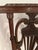 Early 20th Century Early 1900’s Federal or Sheraton Square Back Side Chair With Lumbar Cushion For Sale - Image 5 of 9