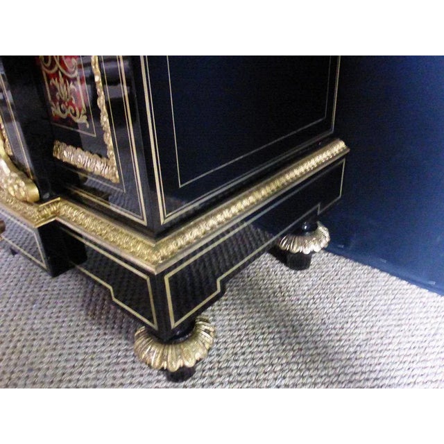 Antique Marquetry Inlaid Buffet For Sale - Image 6 of 12
