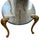 Hollywood Regency Mid 20th Century Hollywood Regency Sculptural Solid Fern Frond Brass Glass Top Coffee Table Attributed to p.e. Guerin For Sale - Image 3 of 12