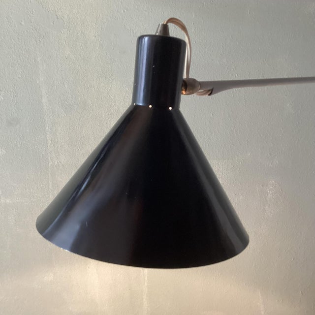 Anvia Elbow Lamp attributed to Hoogervorst, 1960s For Sale - Image 5 of 12