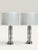 Glass Ralph Lauren ‘Brookings’ Crystal Lamps - A Pair For Sale - Image 7 of 7