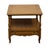MOUNT AIRY Banded Pecan Country French Style 24" Accent End Table 22" High 24" Wide 26" Deep We specialize in high end...
