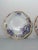 Pair of Antique Haviland French Provencial Floral Porcelain Gold Rimmed Decorative Plates For Sale - Image 9 of 12