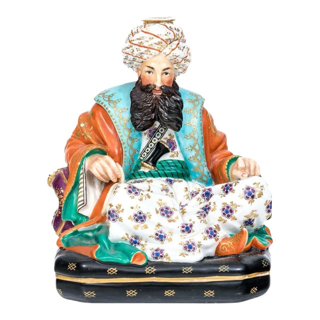 Antique 19th Century French Jacob Petit Paris Porcelain Scent Bottle For Sale