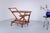 Italian Style Serving Trolley in Walnut by Cesare Lacca for Cassina, 1960s For Sale - Image 6 of 18