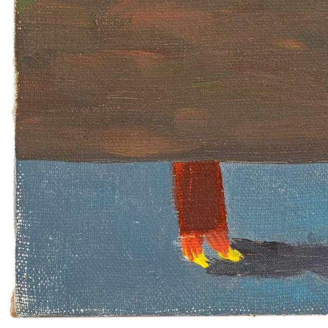 Contemporary Domenick Capobianco Surrealist Oil on Canvas For Sale - Image 3 of 6