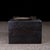 Vintage Sandalwood Jewelry Box With Mother-of-Pearl Elephant Inlay For Sale - Image 4 of 9