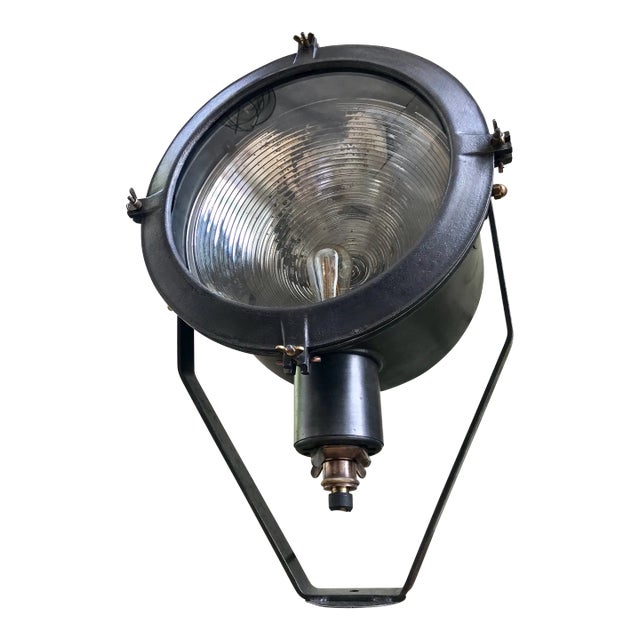 Vintage Industrial Projector from Holophane For Sale