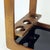 Mid-Century Modern Wooden Bar Cart with Black Opaline Glass Tops, 1960s For Sale - Image 6 of 10