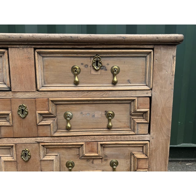 18th Century Bleached Chest of Drawers, 1780s For Sale - Image 15 of 18