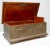 Arts & Crafts Late 19th Century Copper Covered Cherrywood Box For Sale - Image 3 of 8