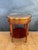 French Louis XVI Style Round Side Table with Marquetry and Drawer, 1930s For Sale - Image 6 of 13