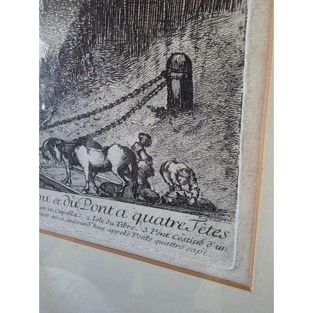 Sculpture Materials 18th C Engraving by Barbault For Sale - Image 7 of 15