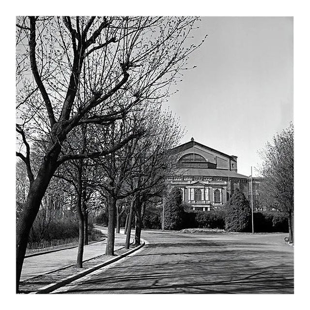 Richard Wagner Festival Opera House at Bayreuth, Germany, 1935, Printed 2021 For Sale