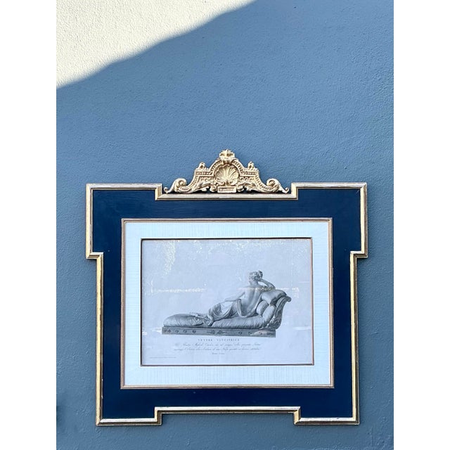 Vintage Print of Pauline Borghese Bonaparte as Venus Victrix For Sale - Image 11 of 12