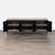 Industrial Industrial Wood and Metal Media Console For Sale - Image 3 of 8