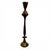 Modern Tom Corbin Bronze Candlesticks- A Set of 2 For Sale - Image 3 of 9