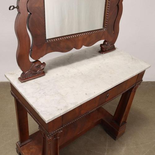 Louis Philippe Dressing Table For Sale - Image 11 of 12