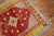 Early 20th Century Vivacious Turkish Tulu Square Scatter Size Rug - 3'6" x 3'10" For Sale - Image 4 of 6