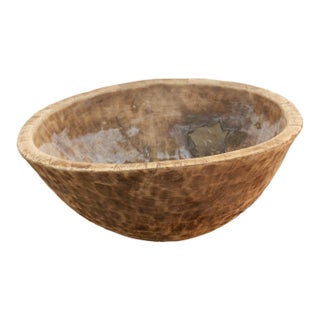 Organic Modern Style African Bowl For Sale