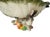 Vintage 1998 Fitz & Floyd English Garden Bunnies Centerpiece Footed Bowl – Hand-Painted Ceramic Cabbage Leaf Serving Dish For Sale - Image 12 of 14