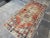 1960s Vintage Turkish Handmade Nomadic Rug- 3′5″ × 4′6″ For Sale - Image 5 of 11