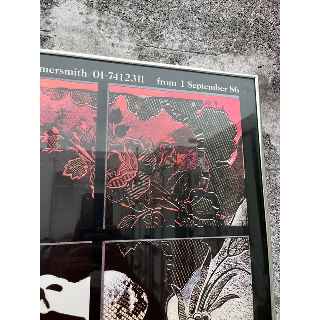 1986 "The House of Bernarda Alba" Original Promotional Poster by Roslav Szaybo For Sale - Image 13 of 18