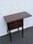 Potthast Brothers Drop Leaf Mahogany Nightstand Side End Table 6915 For Sale - Image 10 of 18