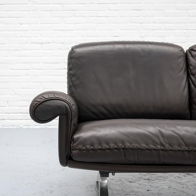 DS-31 Two-Seater Sofa from de Sede, 1970s For Sale - Image 10 of 15