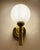 Vintage Danish Glass Sconces from Abo Randers, 1960s, Set of 2 For Sale - Image 15 of 18