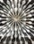 Amazing Higgins Art Glass Double Bowl Rectangular Dish Geometric design fanning out from the center, very atomic age...