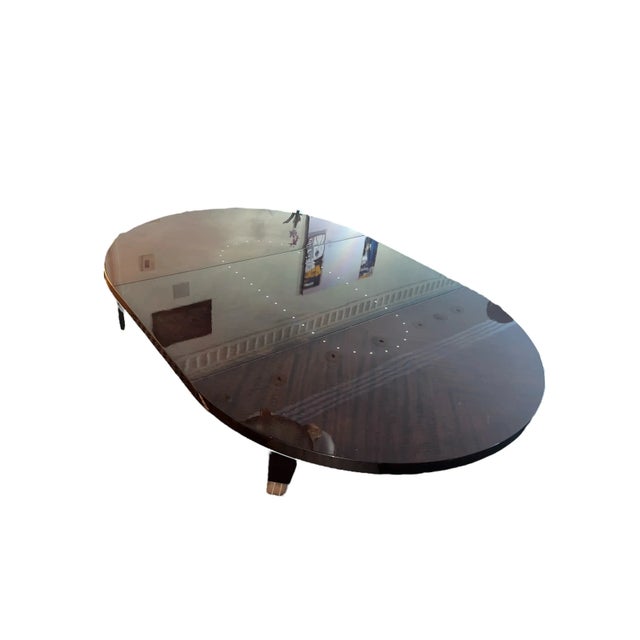 Evanson Dining Table With Extension For Sale - Image 4 of 11