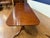 Traditional Classic Traditional Mahogany Dining Table by Leighton Hall - Showroom Sample For Sale - Image 3 of 11