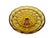 Mid-Century Modern Cake Bowl on Stand from Ząbkowice Glassworks, 1970s For Sale - Image 3 of 18
