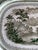 Early 19th Century Antique Staffordshire Green Transferware Platter "Cologne" With Staple Repair, Circa 1830's For Sale - Image 5 of 14