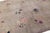 1920s Antique Chinese Art Deco Rug Floral & Bird Motif in Taupe & Amethyst For Sale - Image 4 of 11