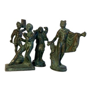 Classical Greek and Roman Sculptures - Set of Four For Sale