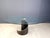 Brutalist Brutalist Glass and Bronze Dining Table attributed to Barilone for Roche Bobois, 1990s For Sale - Image 3 of 16