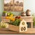 Rustic Wood Barn Caddy Tray 15"L For Sale - Image 3 of 3