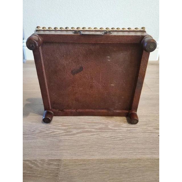 19th Century Victorian Travel Foot Warmer For Sale - Image 12 of 12