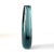 Amazing, large, asymmetrical sommerso vase marked “Kosta 01608” in a gray-blue-teal color that’s quite uncommon. It is 12...