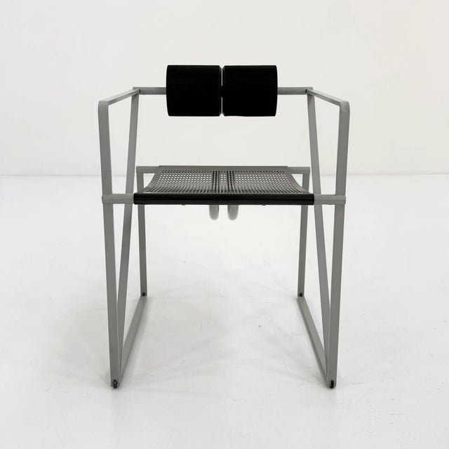 Alias Pair of Seconda Armchairs by Mario Botta for Alias, 1980s For Sale - Image 4 of 6