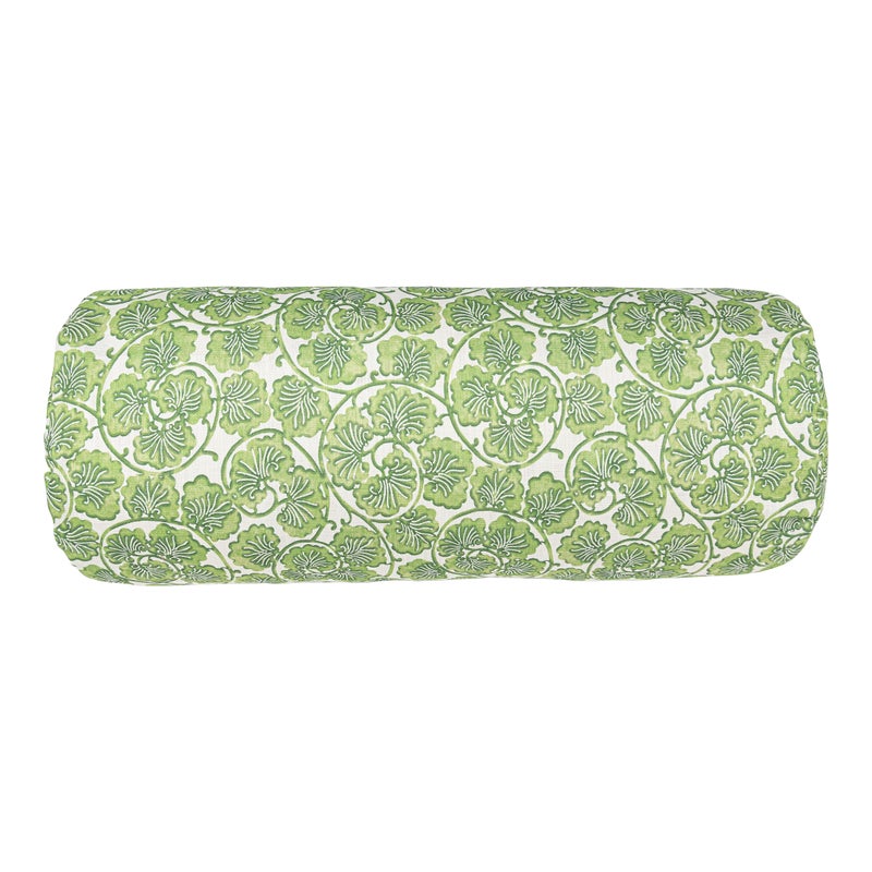 The House Of Scalamandré May Bolster Pillow In Meadow