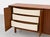 Simple + Classic Walnut Mid Century Modern Credenza / Media Stand / Sideboard by Dillingham, C. 1960's For Sale - Image 11 of 11