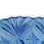 Vintage French Fruit Bowl in Blue Pressed Glass, 1960s For Sale - Image 9 of 15