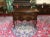 Vintage Lowboy Chest Solid Wood Cherry Small Vanity Dresser For Sale - Image 9 of 9